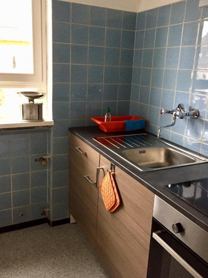 דירות Niederdorfelden Blaues Haus מראה חיצוני תמונה