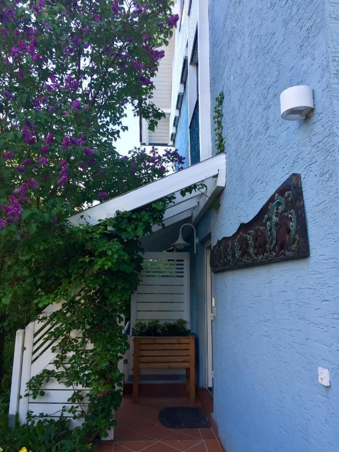 דירות Niederdorfelden Blaues Haus מראה חיצוני תמונה