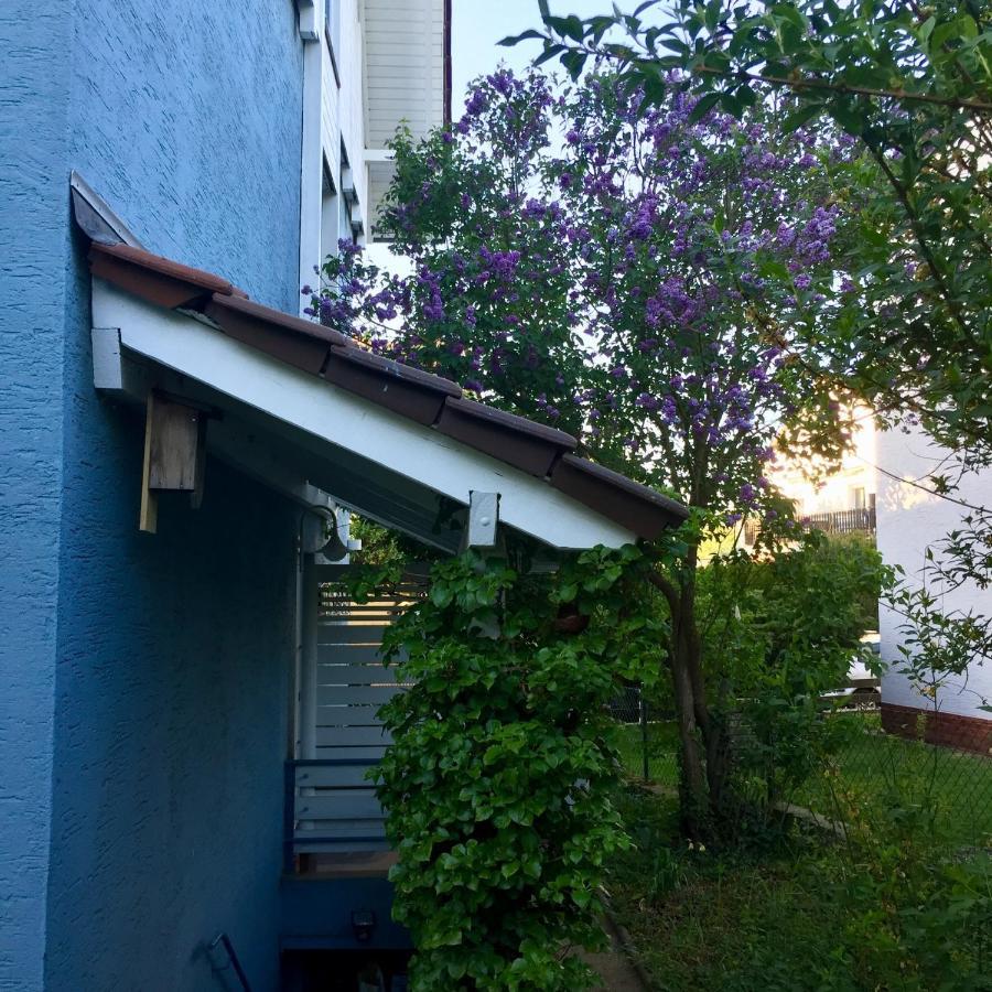 דירות Niederdorfelden Blaues Haus מראה חיצוני תמונה