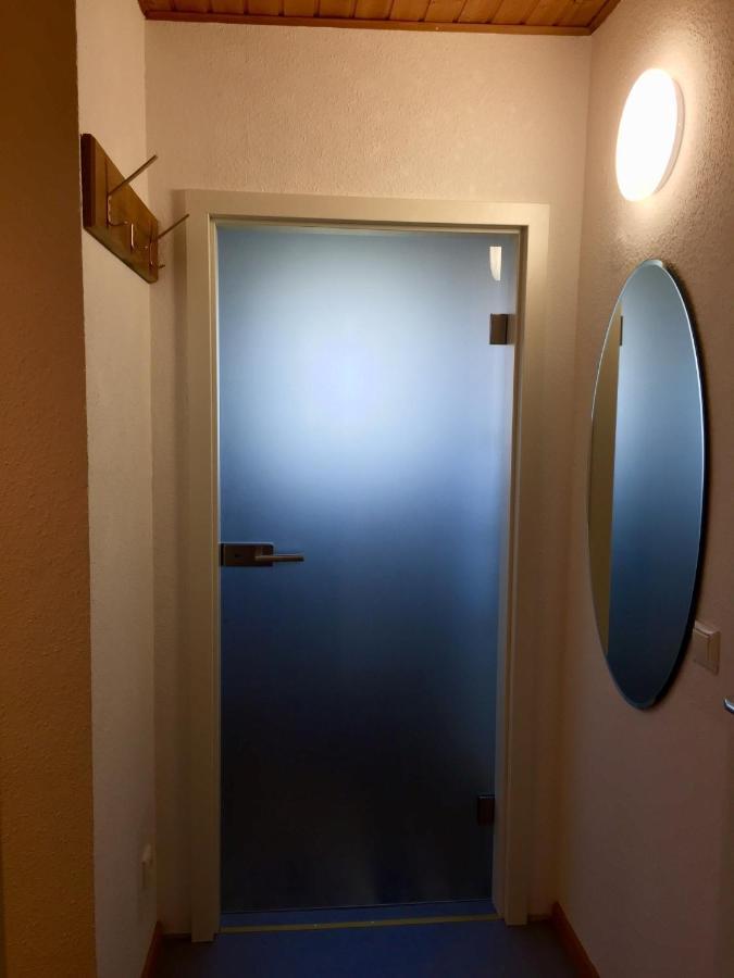 דירות Niederdorfelden Blaues Haus מראה חיצוני תמונה