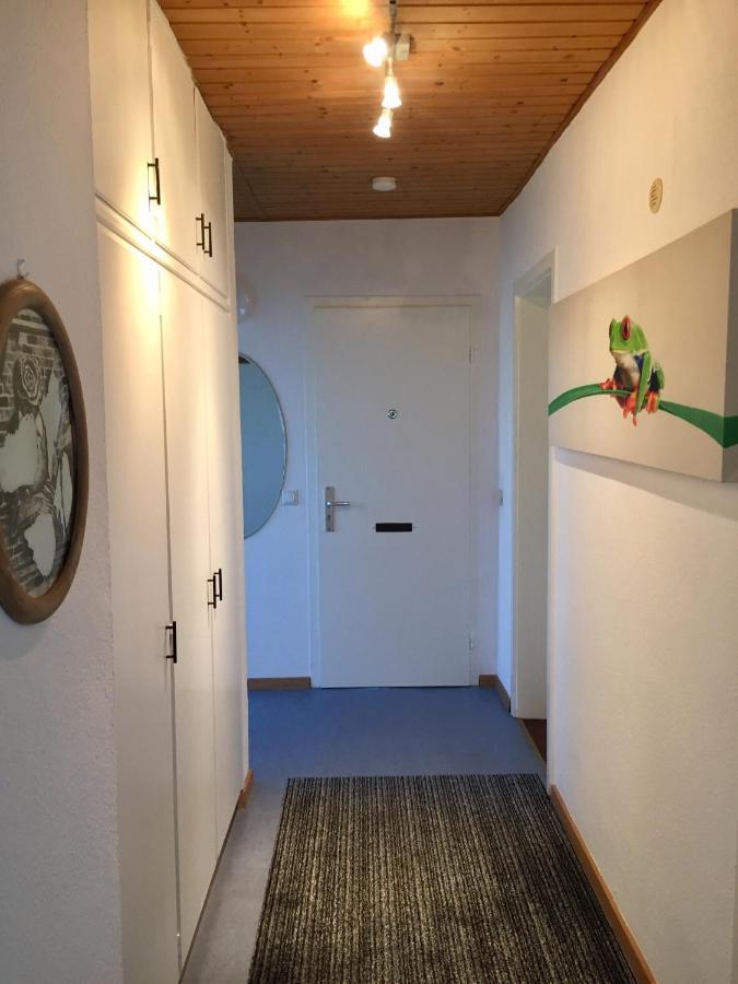דירות Niederdorfelden Blaues Haus מראה חיצוני תמונה