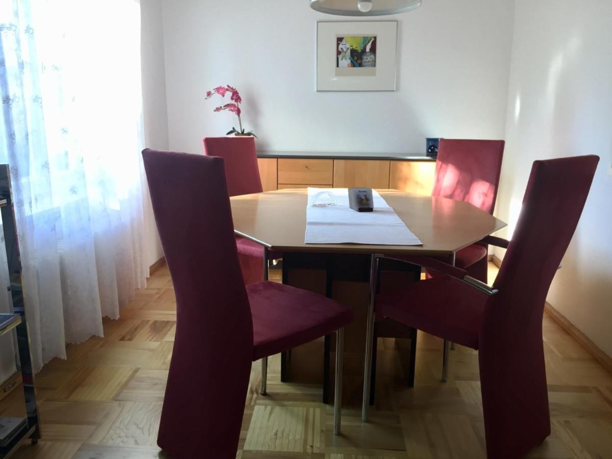 דירות Niederdorfelden Blaues Haus מראה חיצוני תמונה